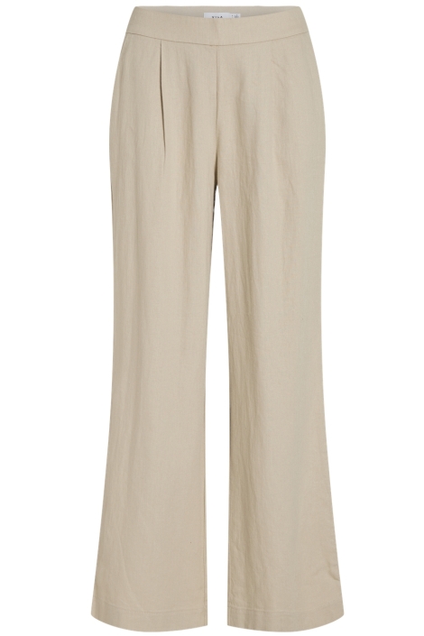 Vila vijolanda hw pleated pants - noos